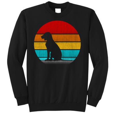 Retro Vintage Hungarian Vizsla Sweatshirt