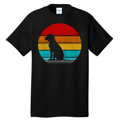 Retro Vintage Hungarian Vizsla Tall T-Shirt