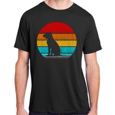 Retro Vintage Hungarian Vizsla Adult ChromaSoft Performance T-Shirt