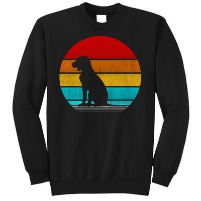 Retro Vintage Hungarian Vizsla Tall Sweatshirt