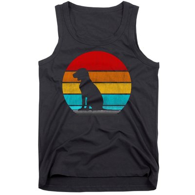 Retro Vintage Hungarian Vizsla Tank Top