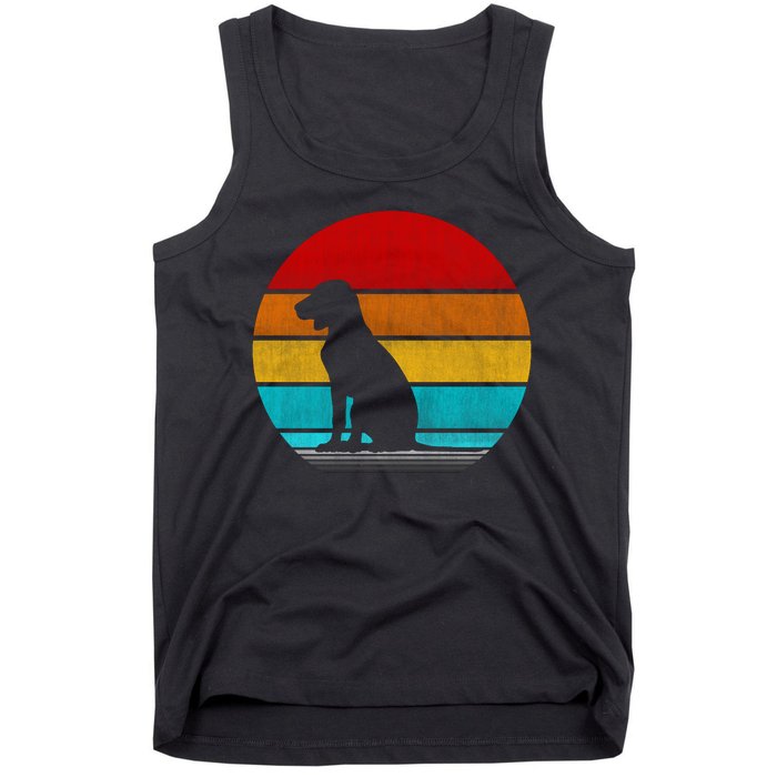 Retro Vintage Hungarian Vizsla Tank Top