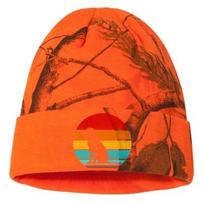 Retro Vintage Hungarian Vizsla Kati Licensed 12" Camo Beanie