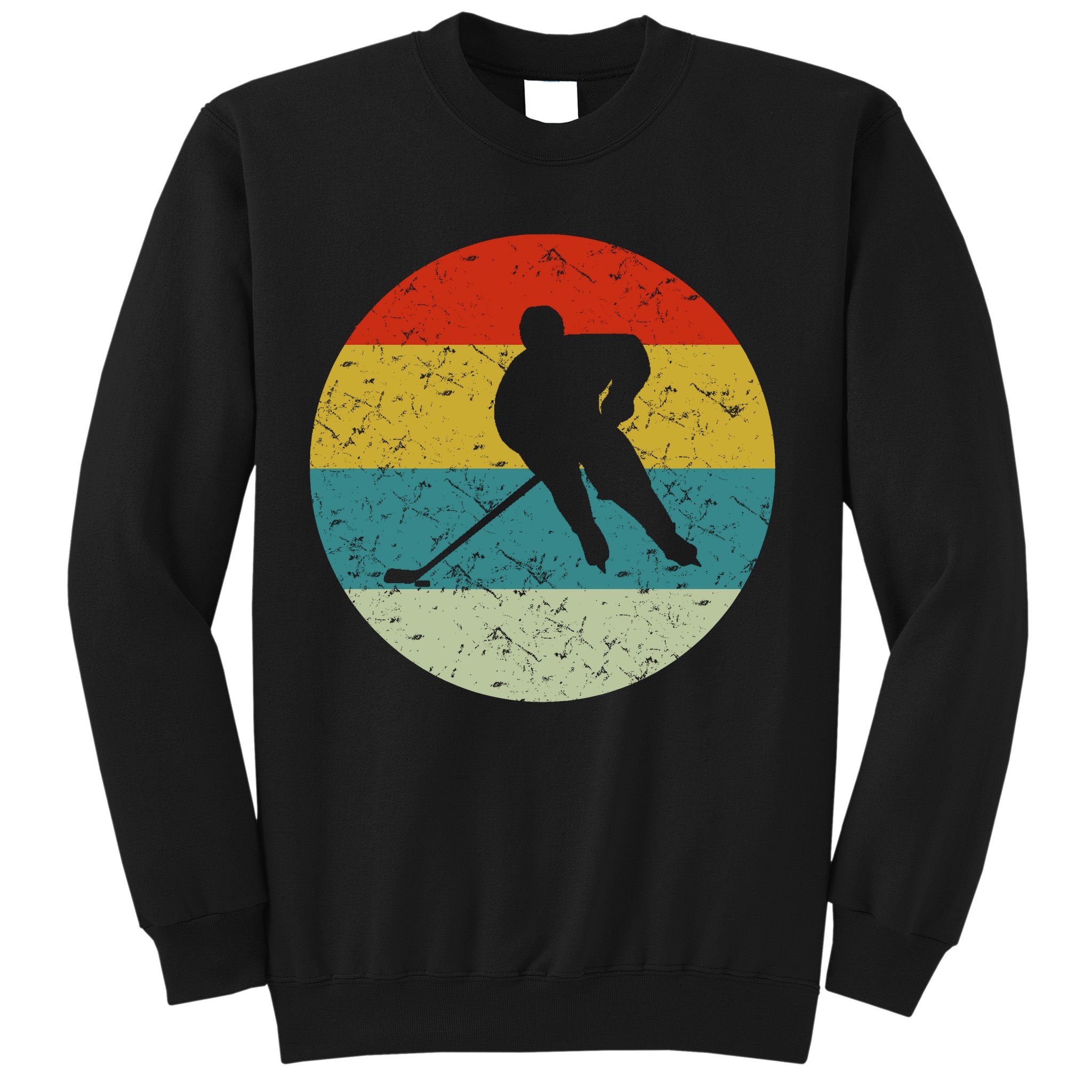 Retro Vintage Hockey Sweatshirt