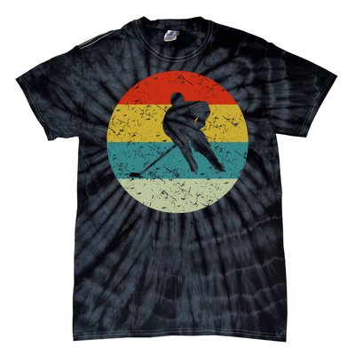 Retro Vintage Hockey Tie-Dye T-Shirt