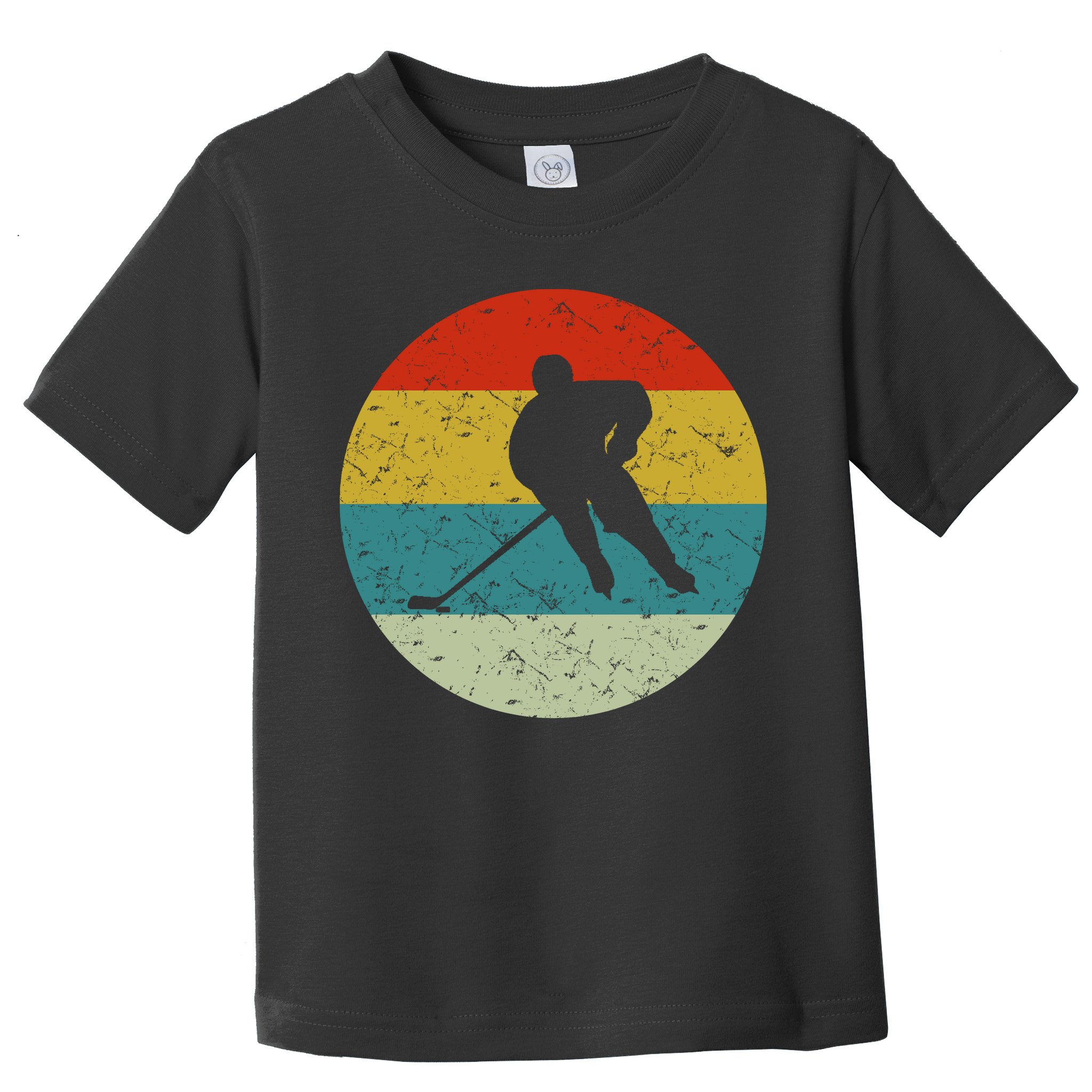 Retro Vintage Hockey Toddler T-Shirt