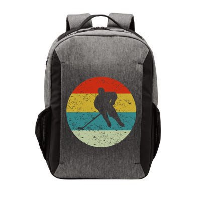 Retro Vintage Hockey Vector Backpack
