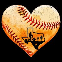 Retro Vintage Houston Texas Baseball Heart With Map Sweatshirt