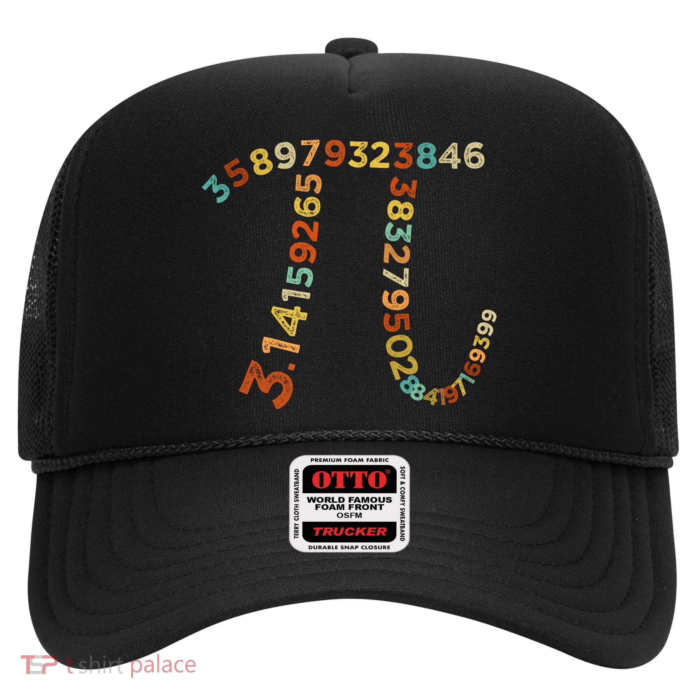 Retro Vintage Happy Pi Day Math Teacher Students Gift Trucker Hat