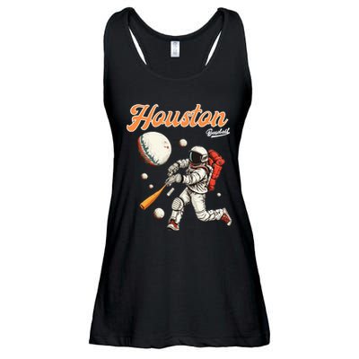 Retro Vintage Hanging Monkey Safari Jungle Animal Lover Ladies Essential Flowy Tank