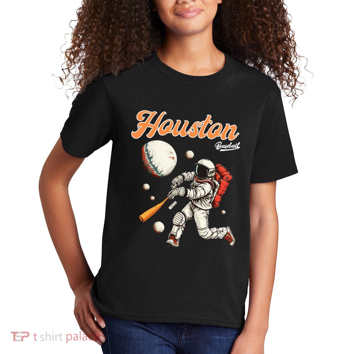Retro Vintage Hanging Monkey Safari Jungle Animal Lover Kids T-Shirt