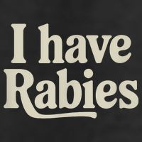 Retro Vintage I Have Rabies Hat