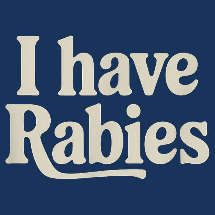 Retro Vintage I Have Rabies Sweatshirt