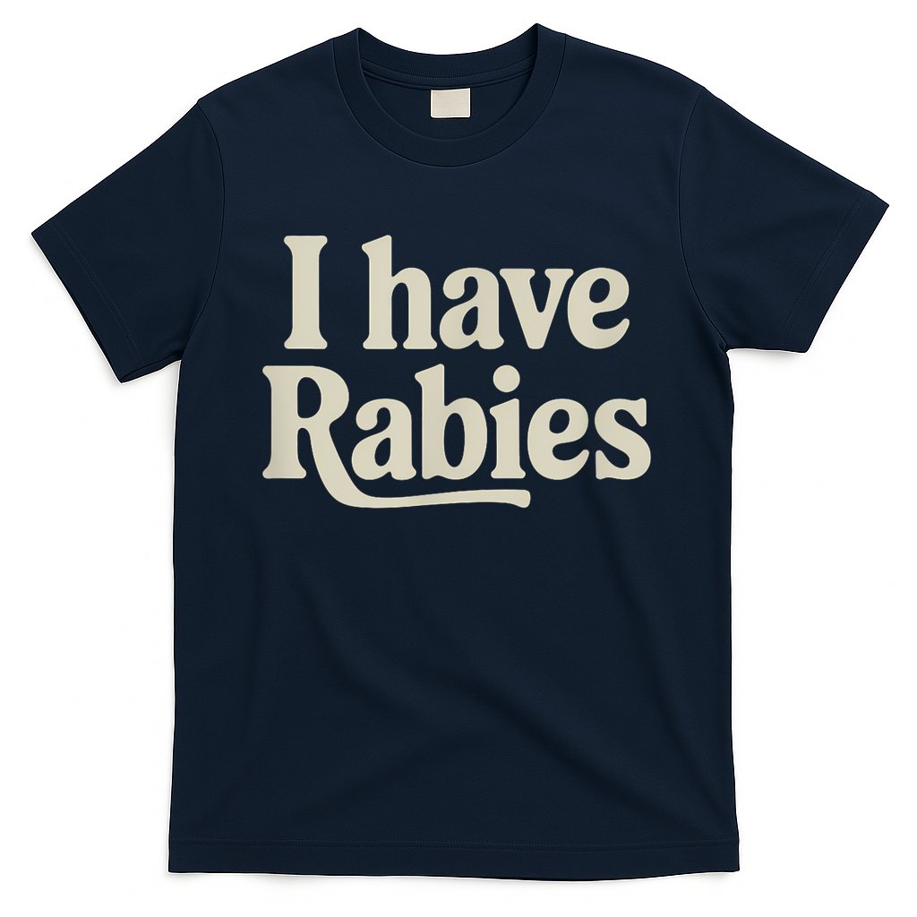 Retro Vintage I Have Rabies T-Shirt