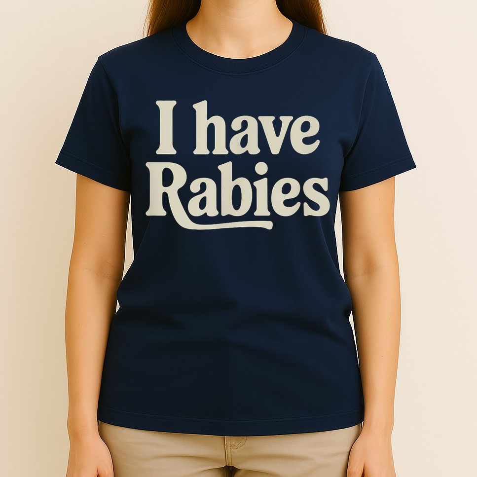 Retro Vintage I Have Rabies T-Shirt