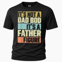  Retro Vintage It's Not A Dad Bod It's A Father Figure Funny Performance Shirt
