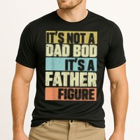  Retro Vintage It's Not A Dad Bod It's A Father Figure Funny Performance Shirt