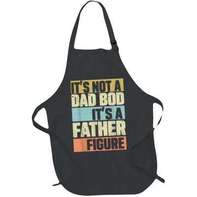  Retro Vintage It's Not A Dad Bod It's A Father Figure Funny Apron