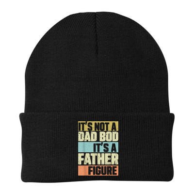  Retro Vintage It's Not A Dad Bod It's A Father Figure Funny Beanie
