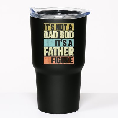  Retro Vintage It's Not A Dad Bod It's A Father Figure Funny Tumbler