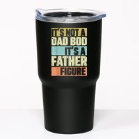  Retro Vintage It's Not A Dad Bod It's A Father Figure Funny Tumbler