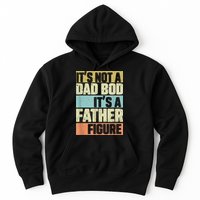  Retro Vintage It's Not A Dad Bod It's A Father Figure Funny Hoodie