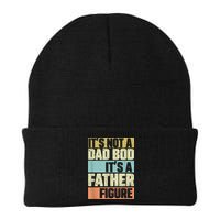  Retro Vintage It's Not A Dad Bod It's A Father Figure Funny Beanie
