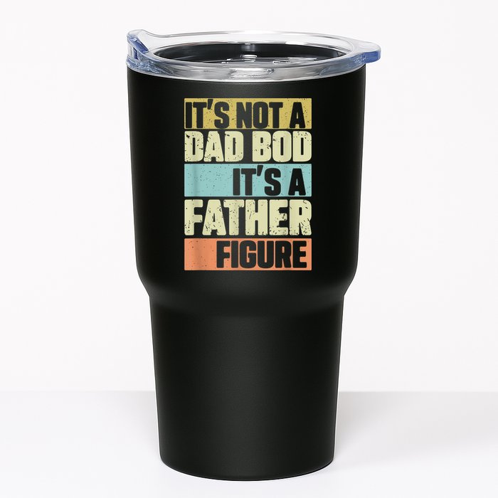 Retro Vintage It's Not A Dad Bod It's A Father Figure Funny Tumbler