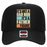  Retro Vintage It's Not A Dad Bod It's A Father Figure Funny Trucker Hat