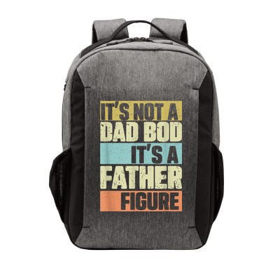  Retro Vintage It's Not A Dad Bod It's A Father Figure Funny Vector Backpack