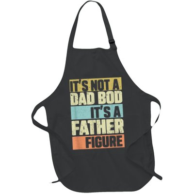  Retro Vintage It's Not A Dad Bod It's A Father Figure Funny Apron