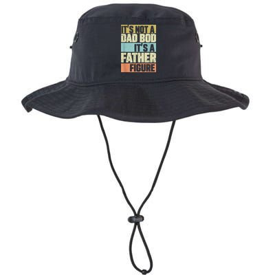  Retro Vintage It's Not A Dad Bod It's A Father Figure Funny Bucket Hat