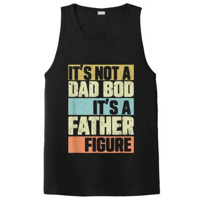  Retro Vintage It's Not A Dad Bod It's A Father Figure Funny PosiCharge Competitor Tank
