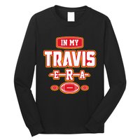 Retro vintage In My Travis Era Long Sleeve Shirt