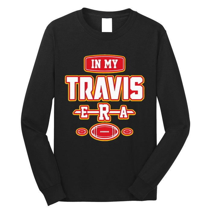 Retro vintage In My Travis Era Long Sleeve Shirt