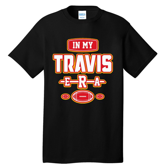 Retro vintage In My Travis Era Tall T-Shirt