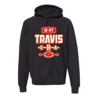 Retro vintage In My Travis Era Premium Hoodie