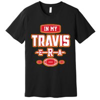 Retro vintage In My Travis Era Premium T-Shirt