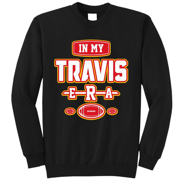 Retro vintage In My Travis Era Tall Sweatshirt