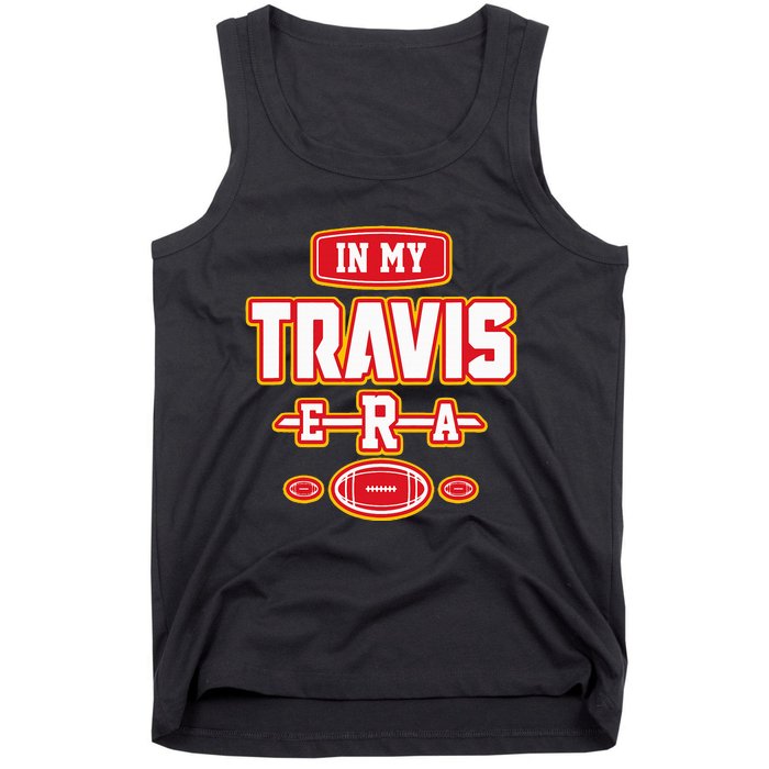 Retro vintage In My Travis Era Tank Top