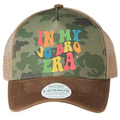 Retro Vintage In My Jo Bro Era Legacy Tie Dye Trucker Hat