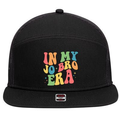 Retro Vintage In My Jo Bro Era 7 Panel Mesh Trucker Snapback Hat