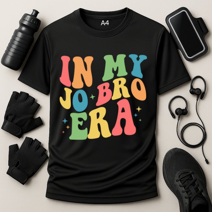 Retro Vintage In My Jo Bro Era Cooling Performance Crew T-Shirt