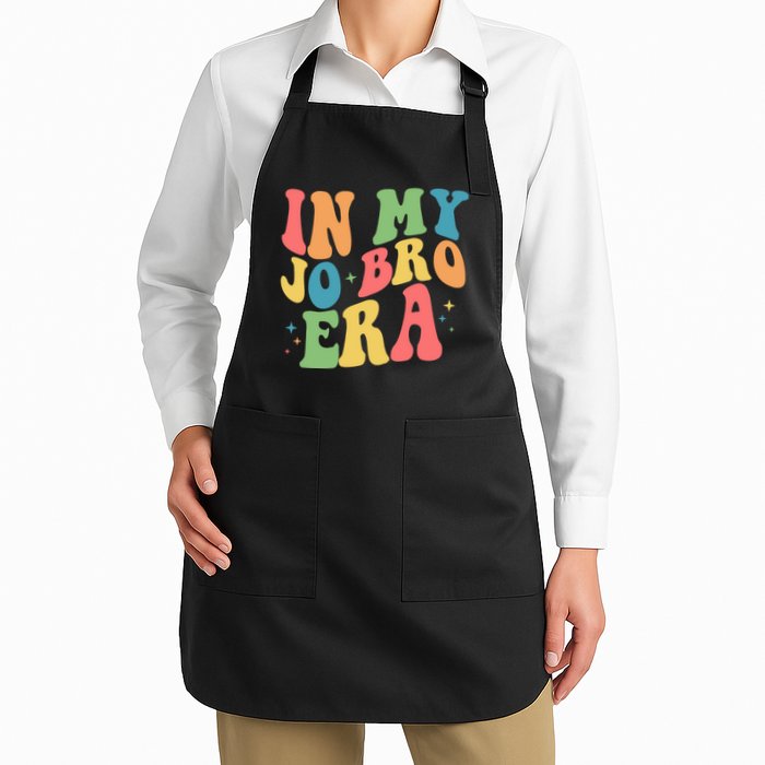 Retro Vintage In My Jo Bro Era Apron