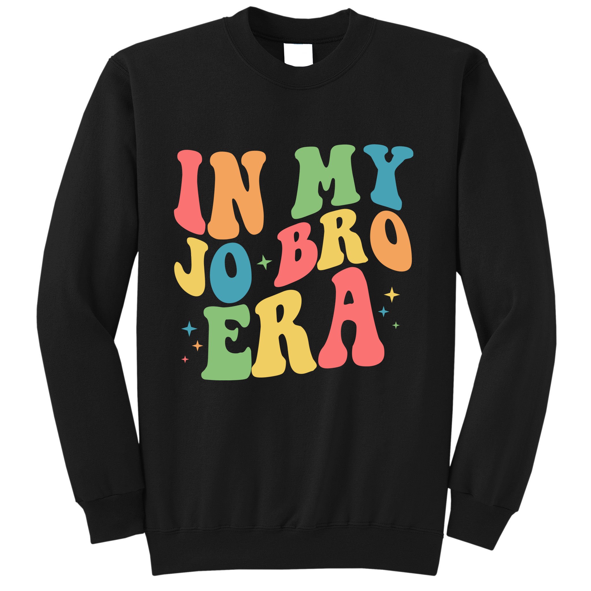 Retro Vintage In My Jo Bro Era Sweatshirt