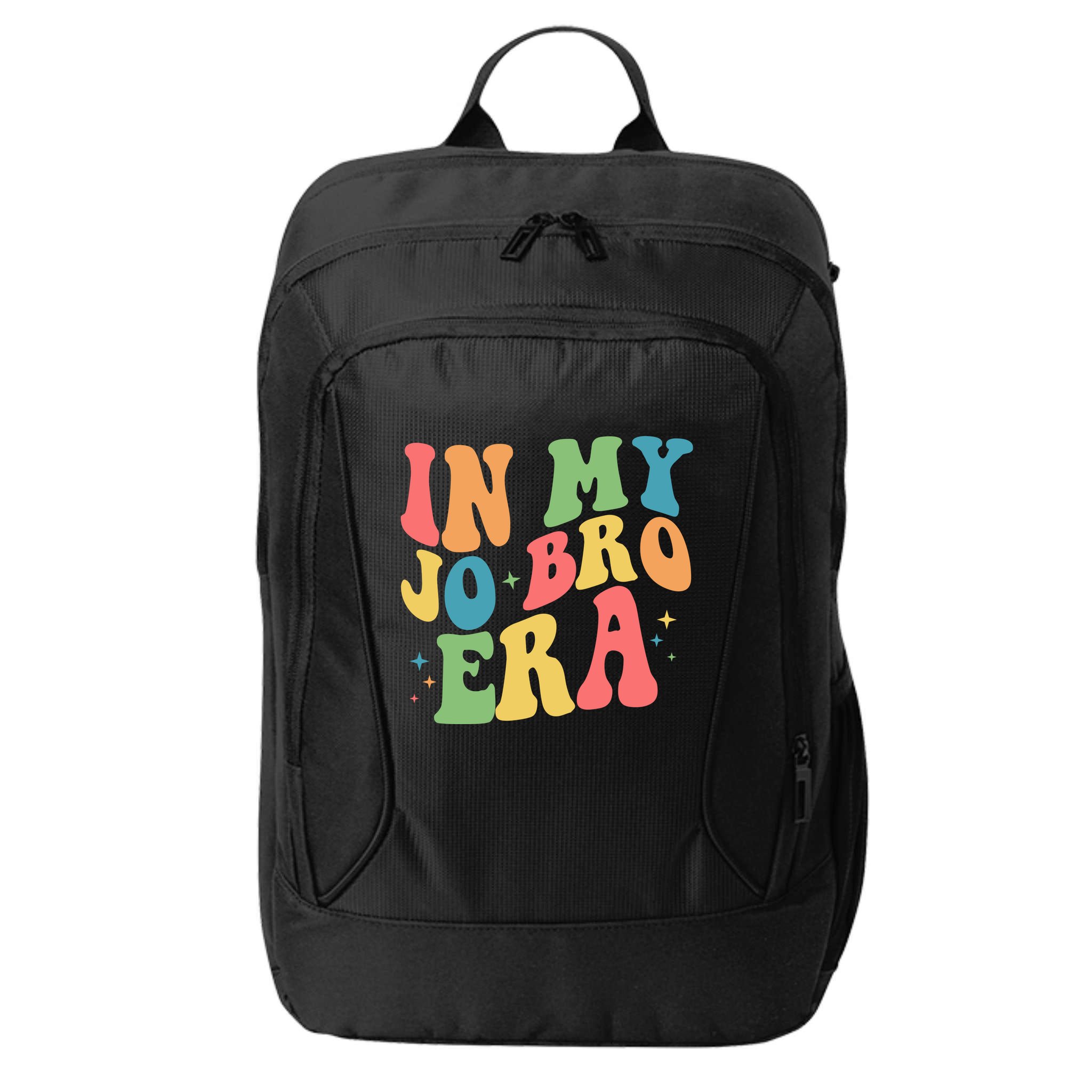 Retro Vintage In My Jo Bro Era City Backpack