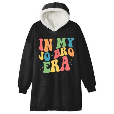 Retro Vintage In My Jo Bro Era Hooded Wearable Blanket