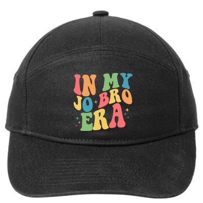 Retro Vintage In My Jo Bro Era 7-Panel Snapback Hat