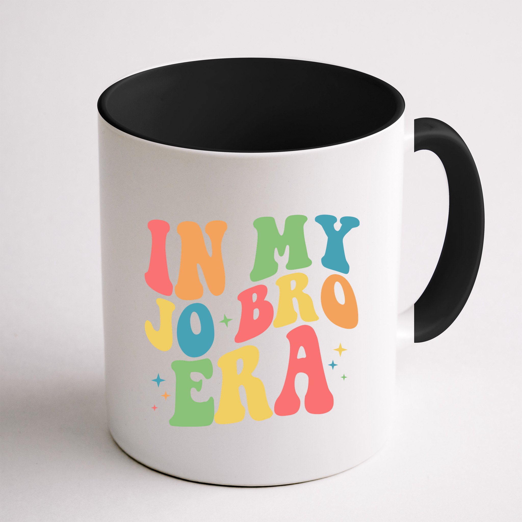 Retro Vintage In My Jo Bro Era Mug
