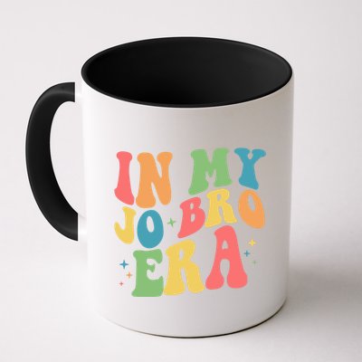 Retro Vintage In My Jo Bro Era Mug